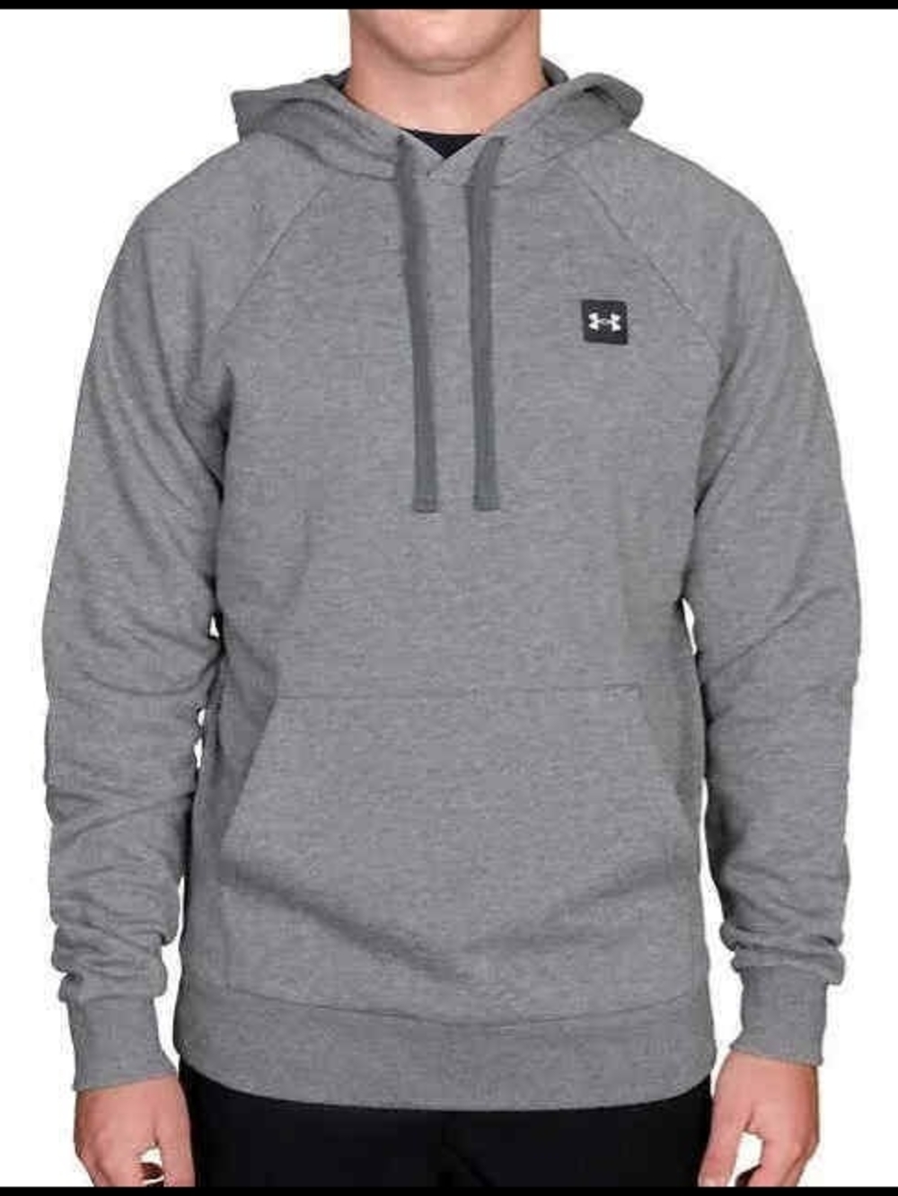 Under Armour Men’s Gray Pullover Hoodie
